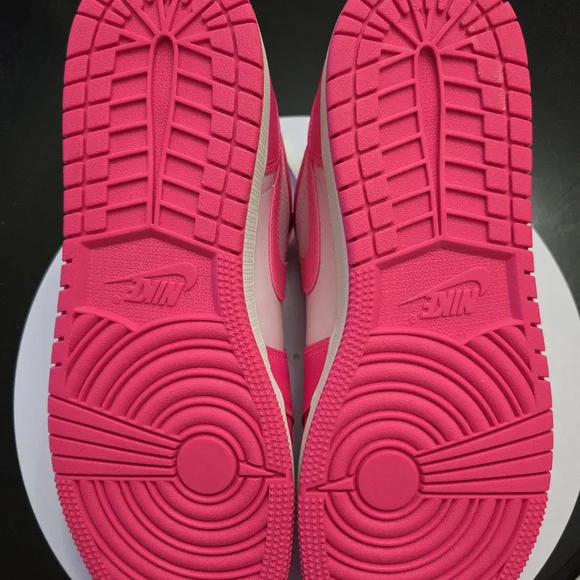 Nike Pink and White Sneakers - Picture 7 of 9